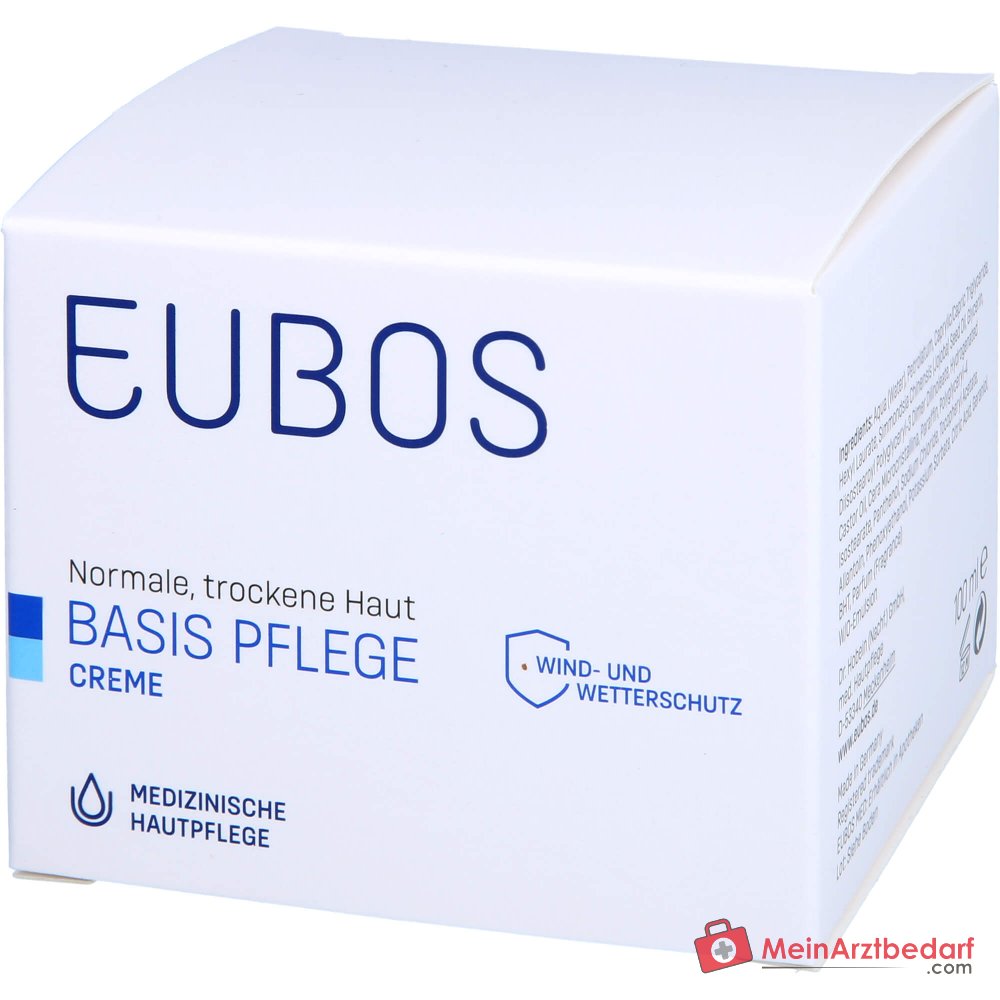 Eubos Basis Pflege Creme Intensivpflege, 100 ml