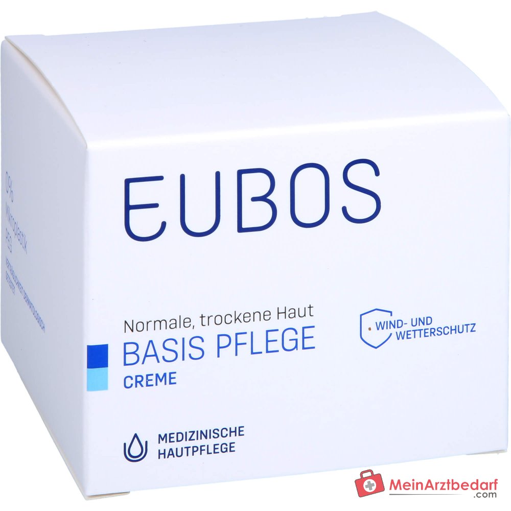 Eubos Basis Pflege Creme Intensivpflege, 100 ml