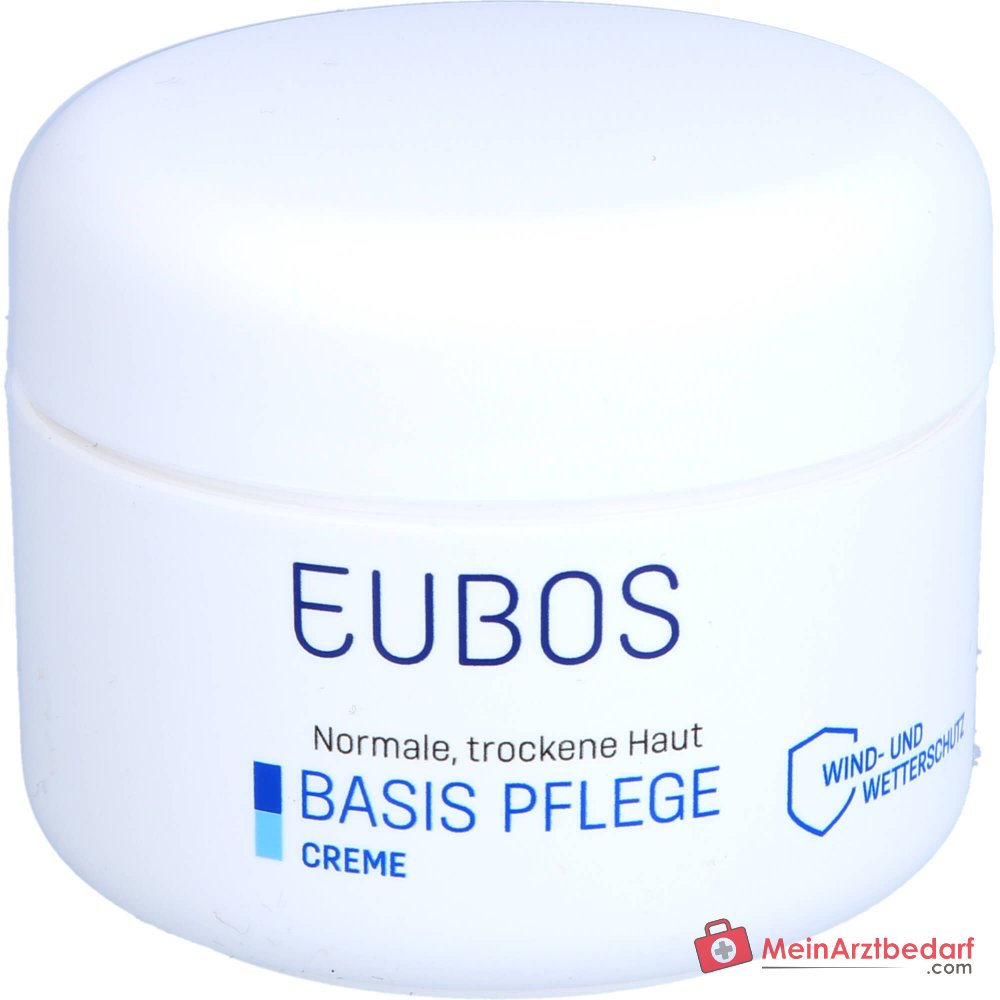 Eubos Basis Pflege Creme Intensivpflege, 100 ml
