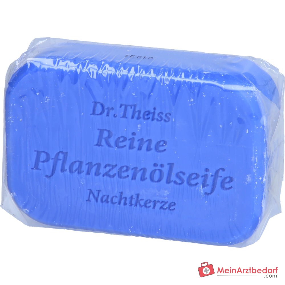 Dr. Theiss Nachtkerzen Pflanzenöl-Seife mit Nachtkerzenöl, 100 g.