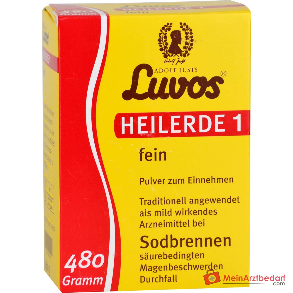 Luvos Heilerde 1 fein Heilerde Pulver, 480 g.