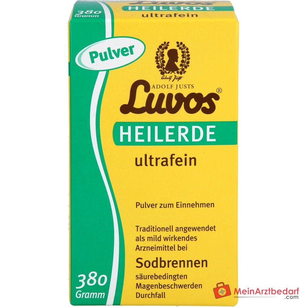 Luvos Heilerde ultrafein Pulver, 380 g.