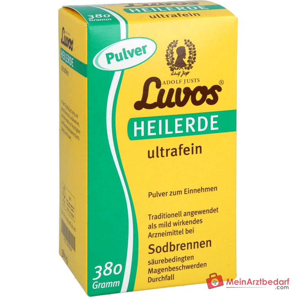 Luvos Heilerde ultrafein Pulver, 380 g.