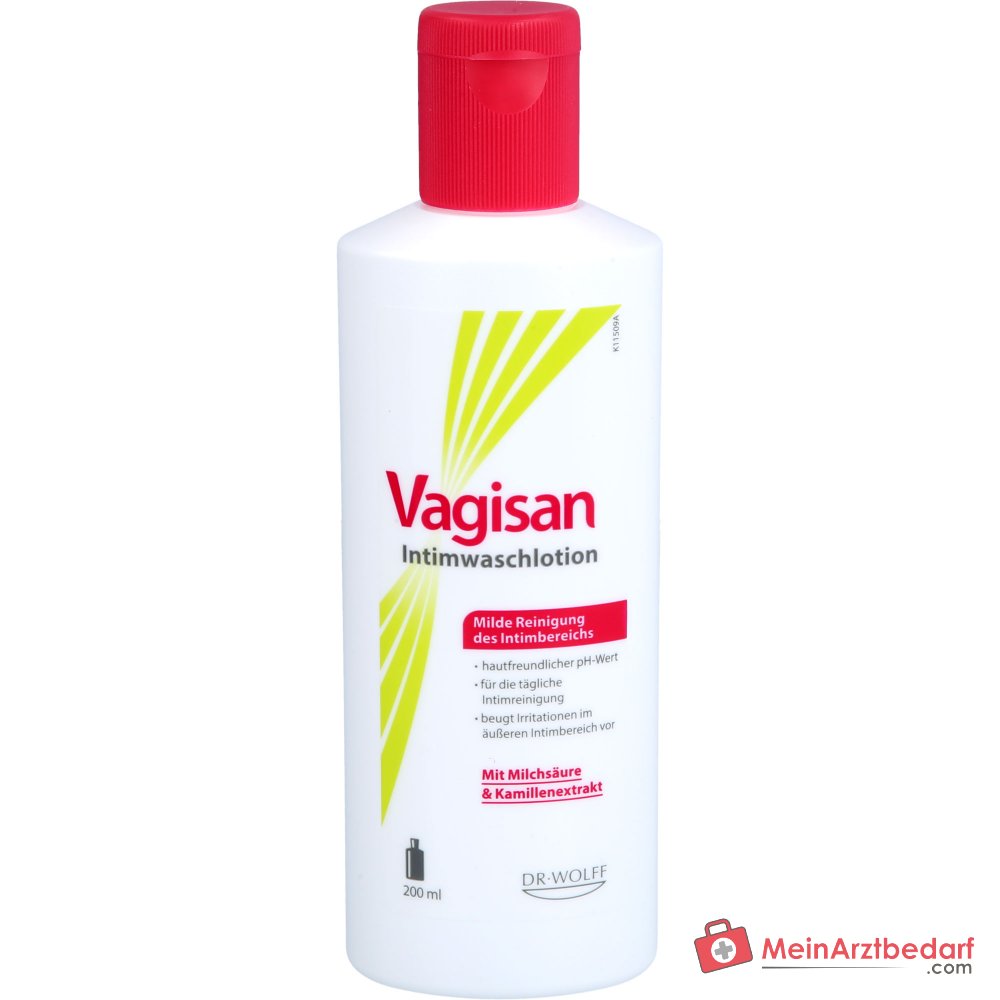 Vagisan Intimwaschlotion, 200 ml.