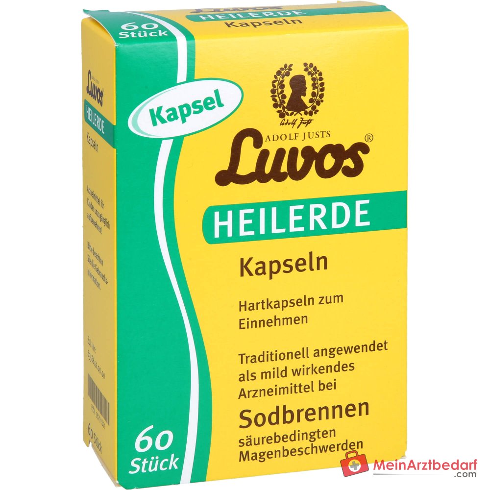Luvos Heilerde Kapseln Hartkapseln, 60 St..