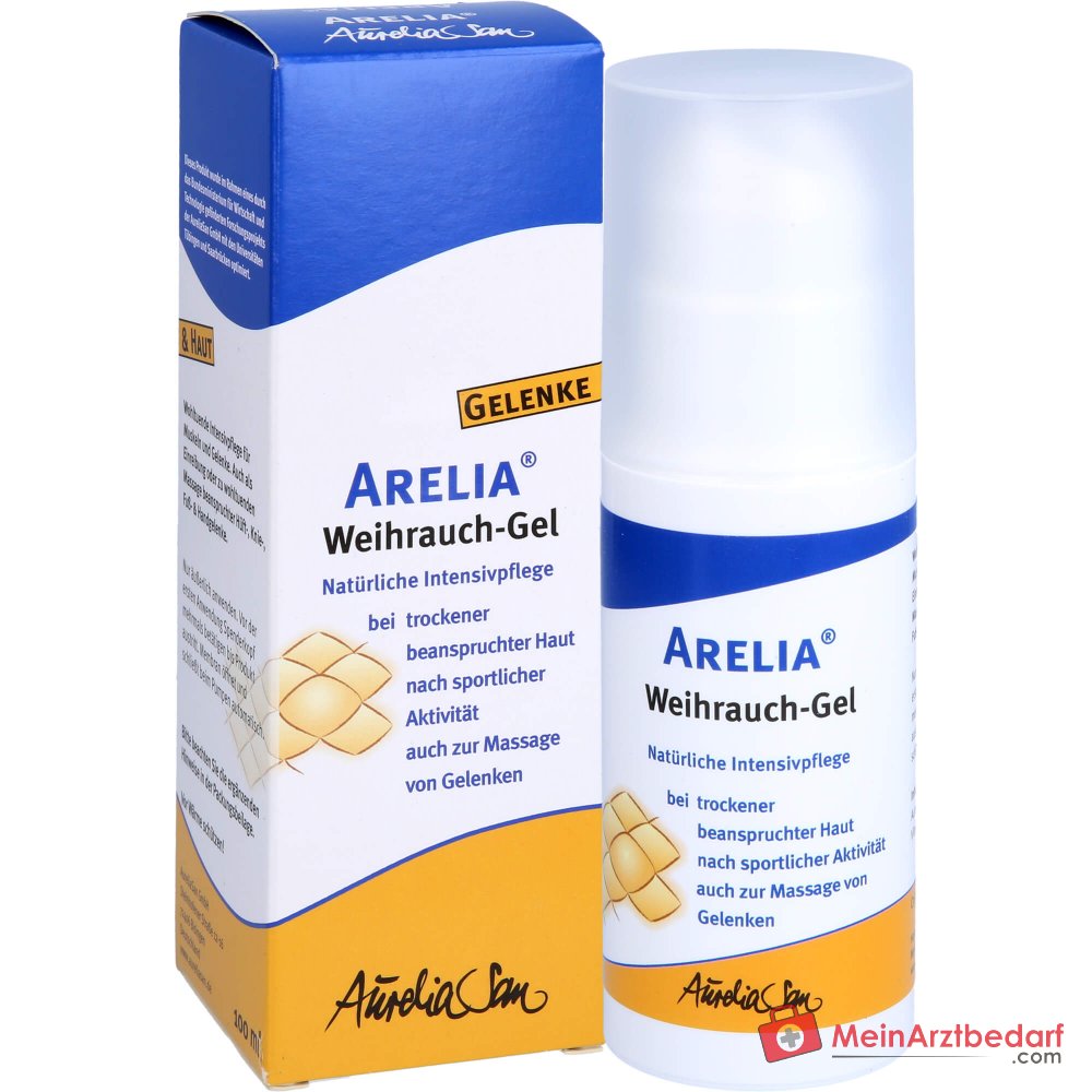 Arelia Weihrauch Gel, 100 ml.