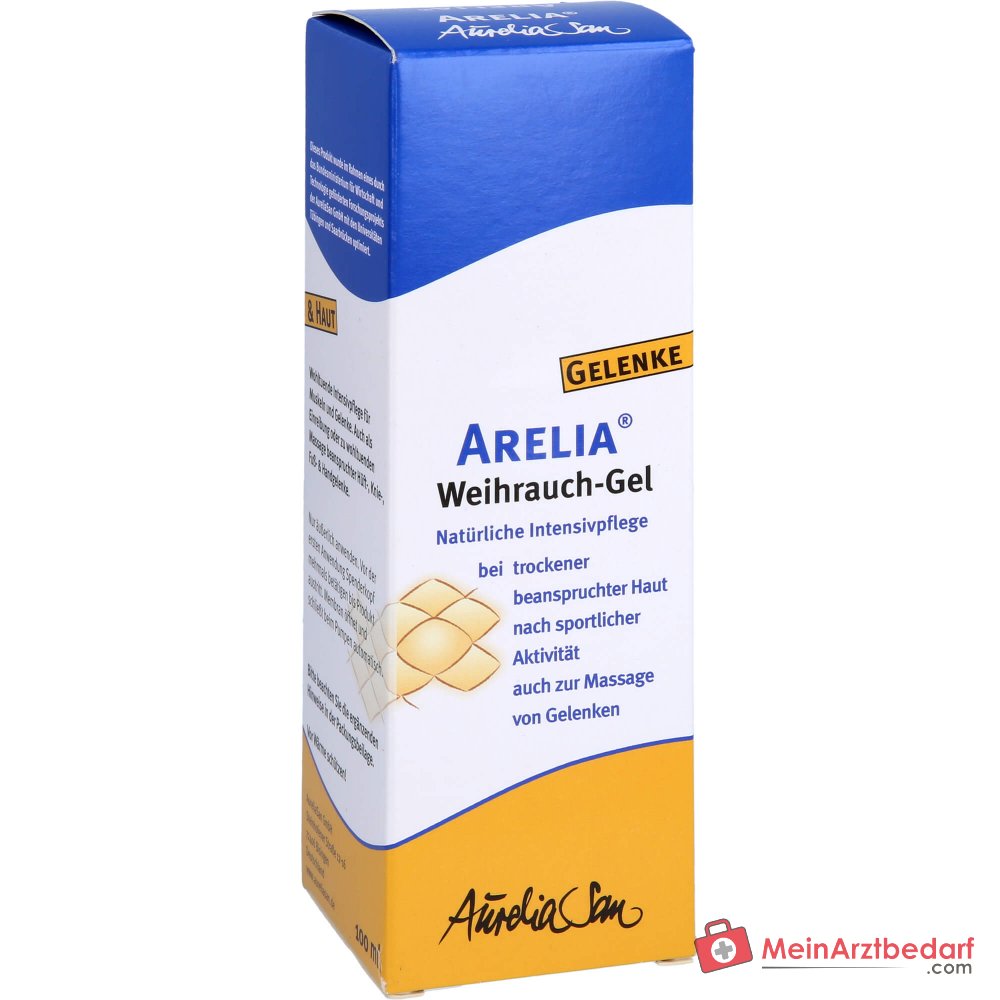 Arelia Weihrauch Gel, 100 ml.