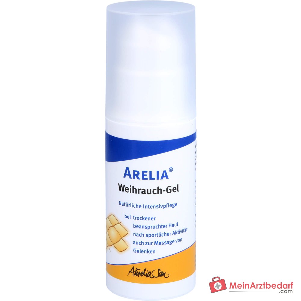 Arelia Weihrauch Gel, 100 ml.