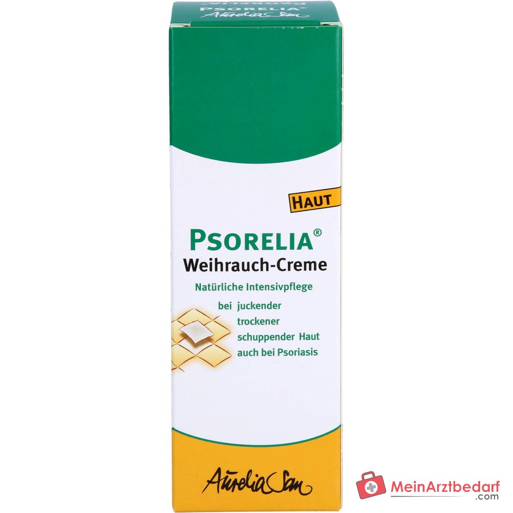 AureliaSan Psorelia Weihrauch-Creme, 100 ml.