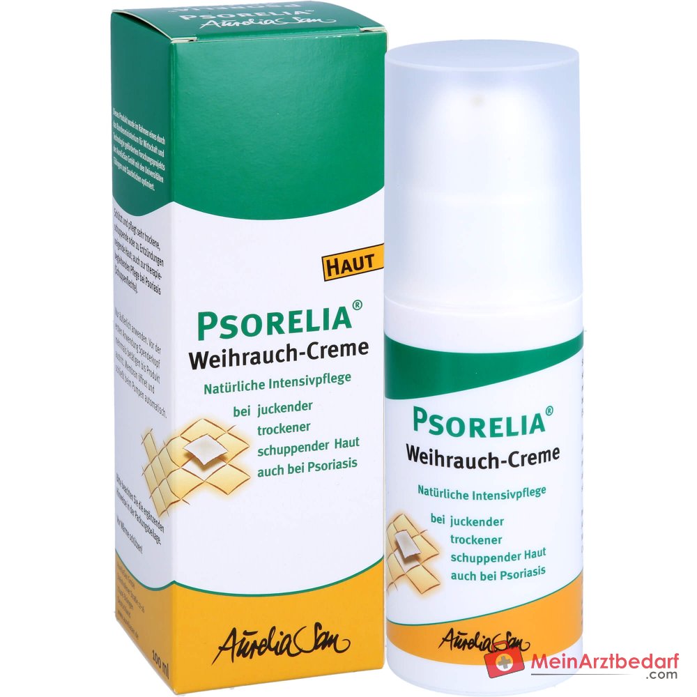 AureliaSan Psorelia Weihrauch-Creme, 100 ml.