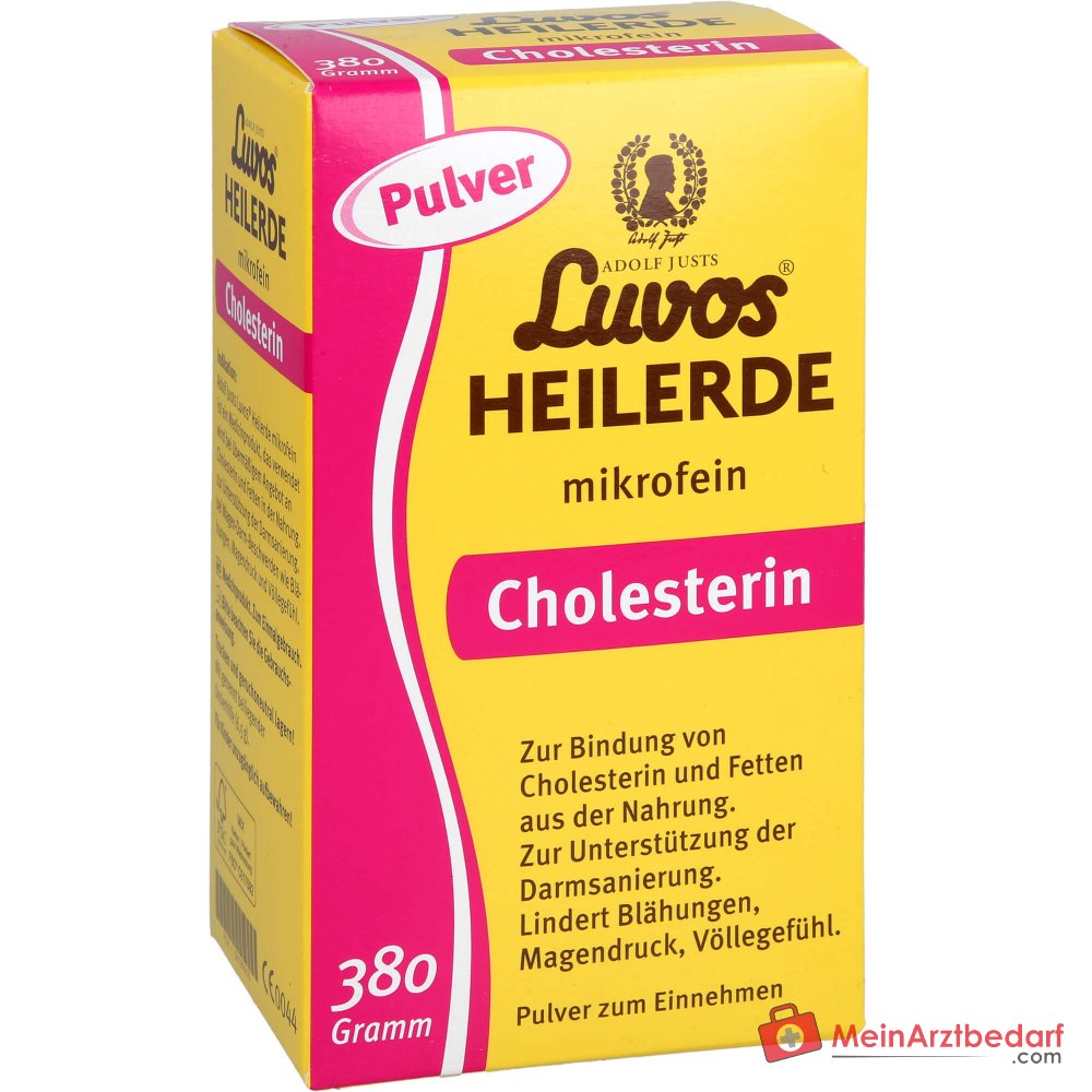 Luvos Heilerde mikrofein Pulver zum Einnehmen, 380 g.
