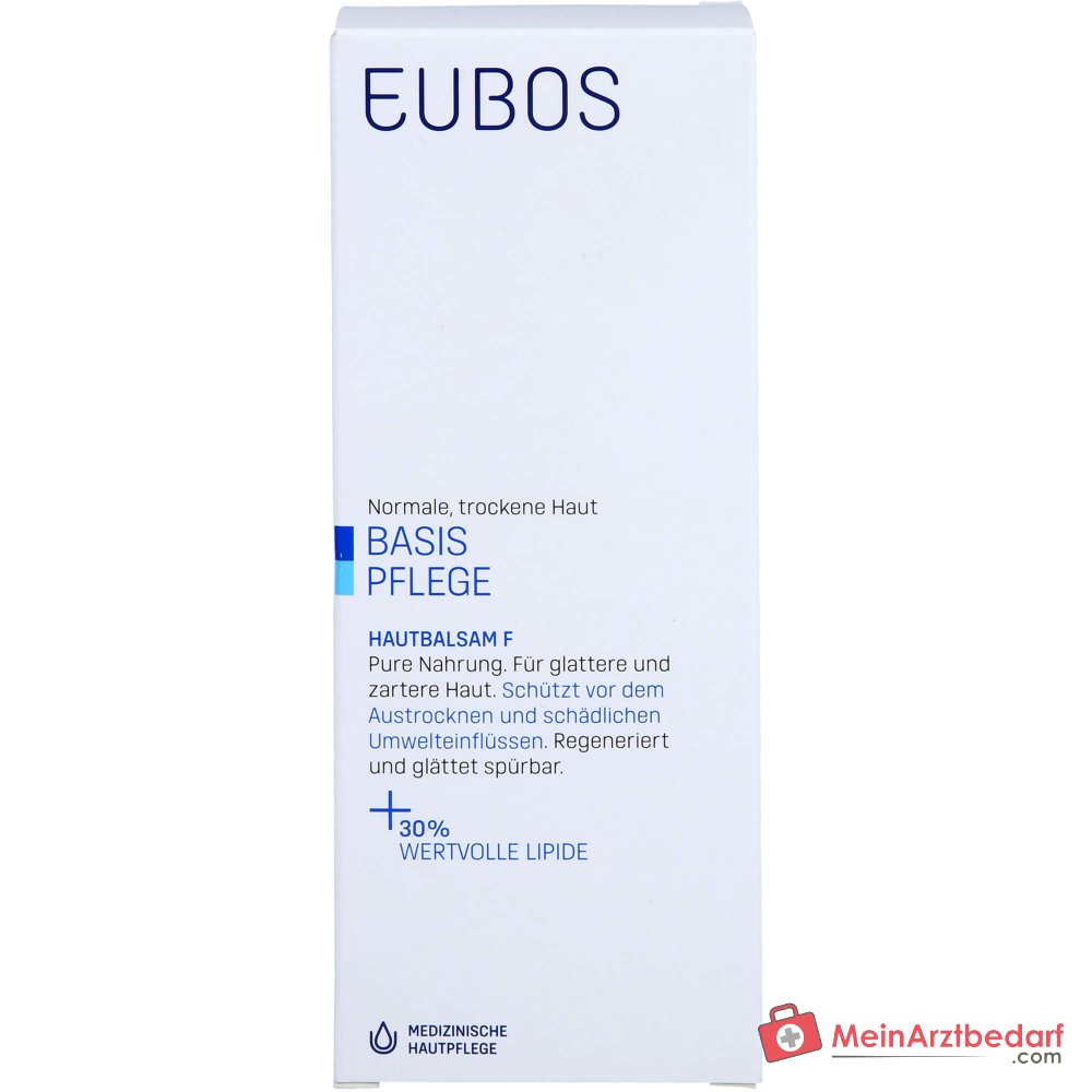 Eubos Hautbalsam F Glycerin / Jojobaöl / Mandelöl Lotion, 200 ml.