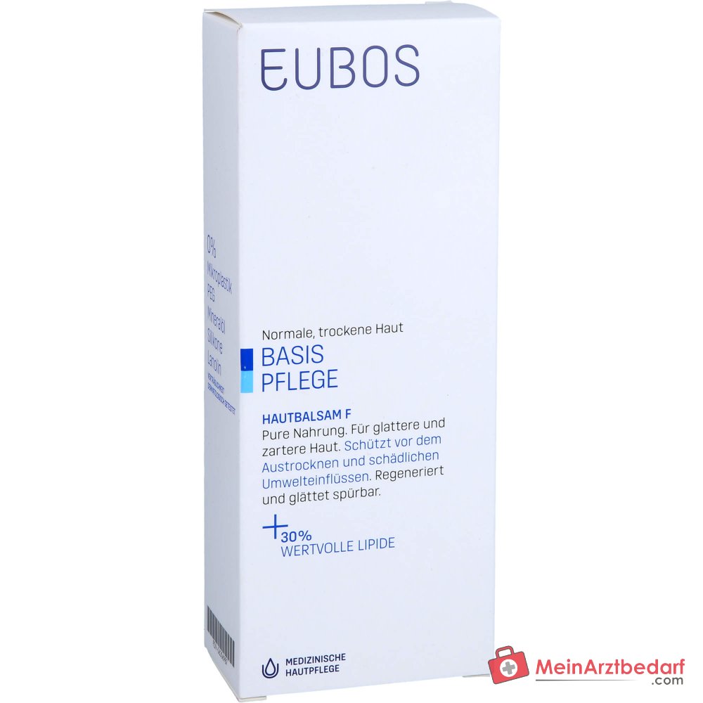 Eubos Hautbalsam F Glycerin / Jojobaöl / Mandelöl Lotion, 200 ml.