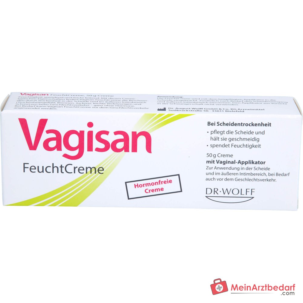 Vagisan FeuchtCreme, 50 g.