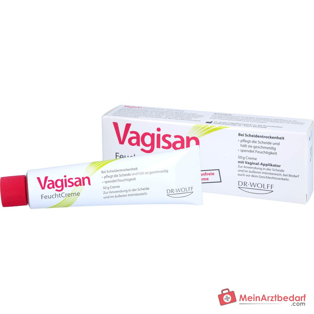 Vagisan FeuchtCreme, 50 g.