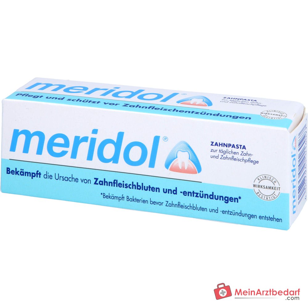 meridol Zahnpasta, 20 ml