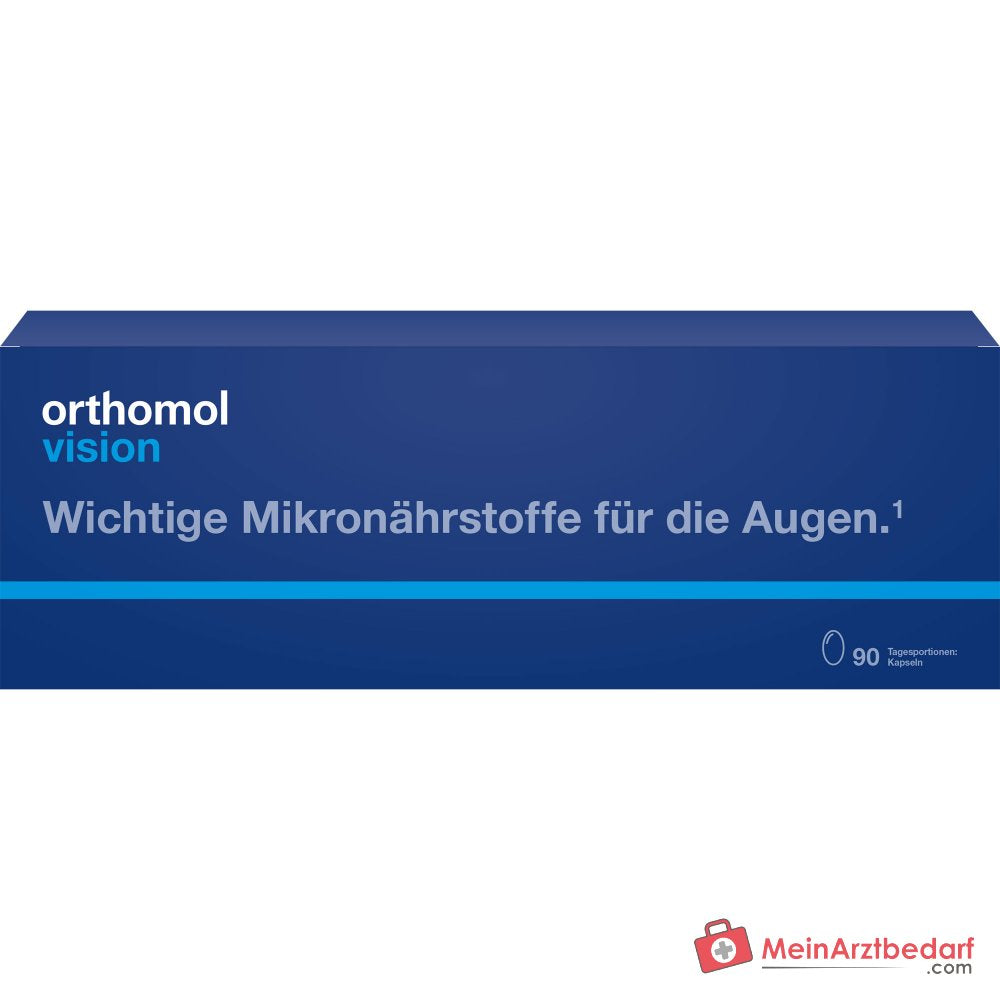 Orthomol Vision Kapseln, 90 St..