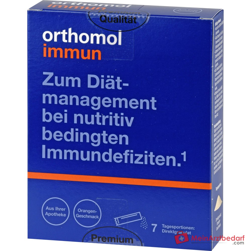 Orthomol Immun Direktgranulat Orange, 7 St..