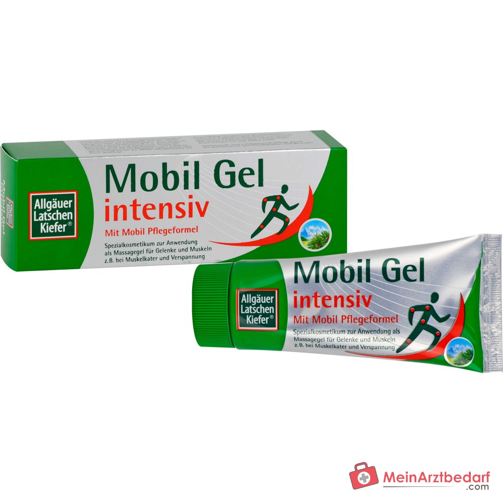 Allgäuer Latschenkiefer Mobil Gel Intensiv, 100 ml.