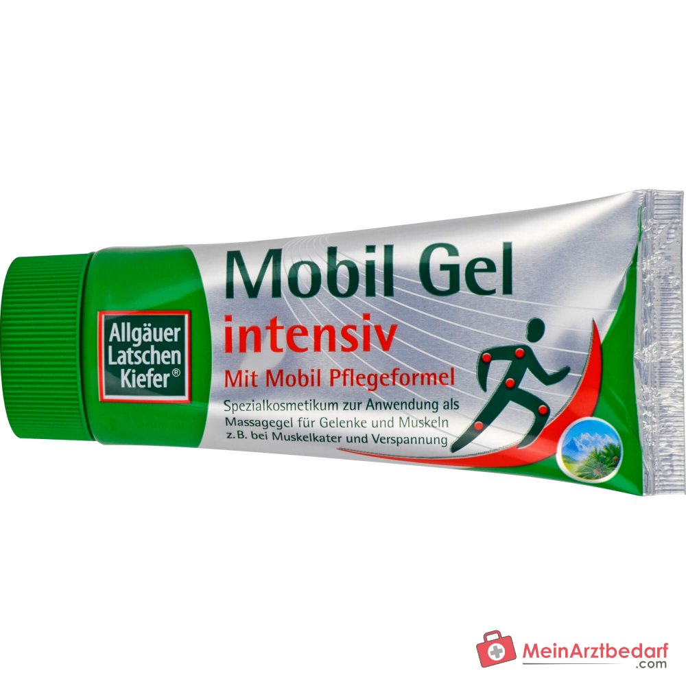 Allgäuer Latschenkiefer Mobil Gel Intensiv, 100 ml.
