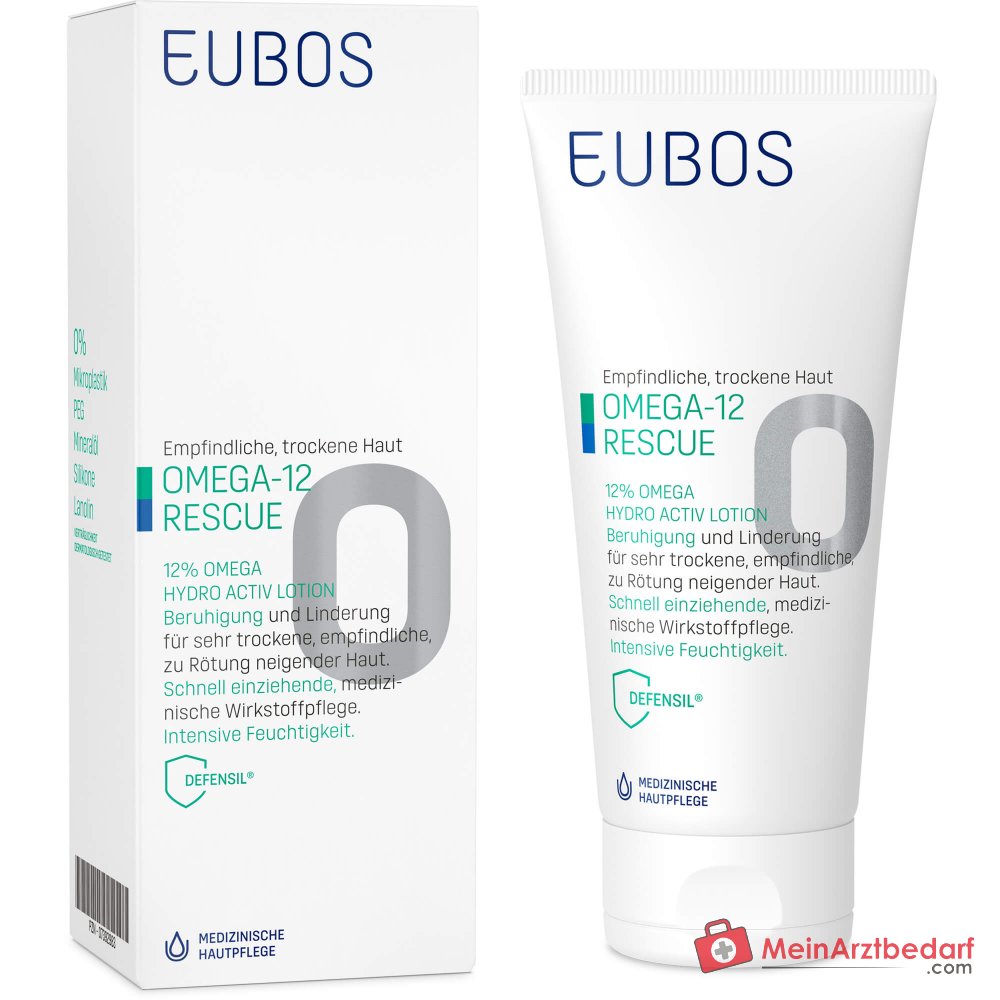 Eubos Omega Hydro Activ Lotion, 200 ml
