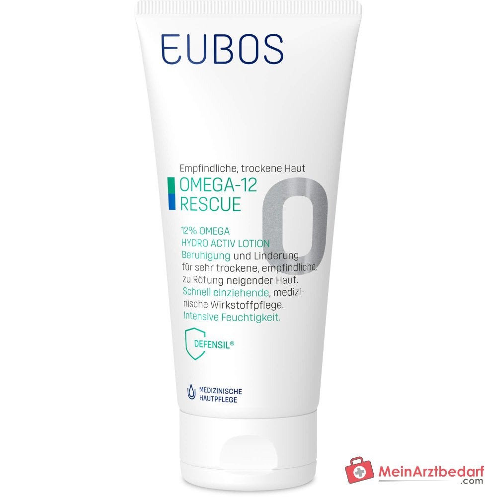Eubos Omega Hydro Activ Loción, 200 ml