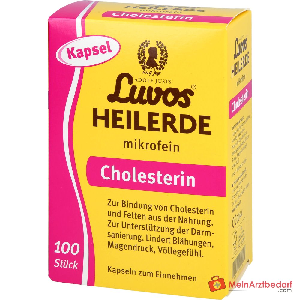 Luvos Heilerde mikrofein Kapseln, 100 St..