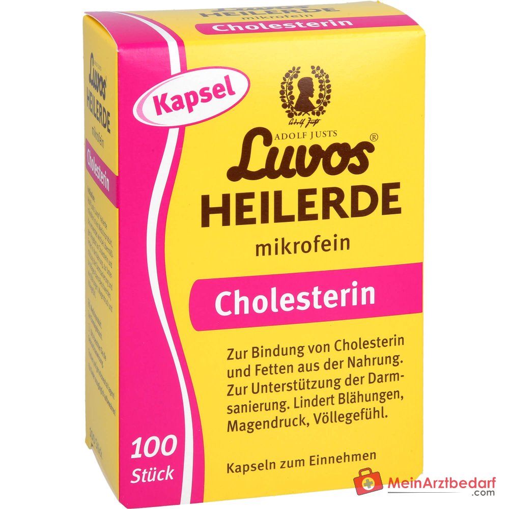 Luvos Heilerde mikrofein Kapseln, 100 St..