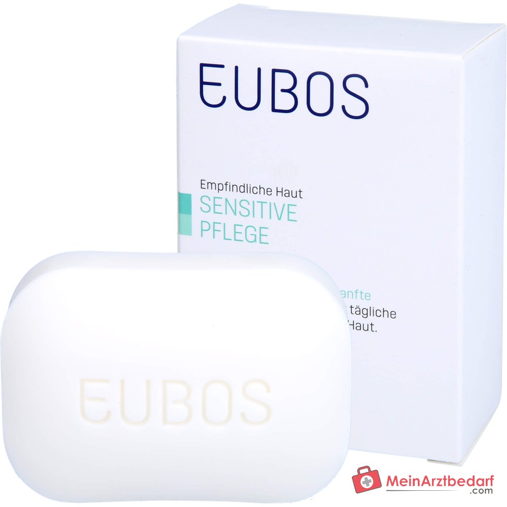 Eubos Sensitive Fest Waschstück Panthenol / Allantoin Seife, 125 g.