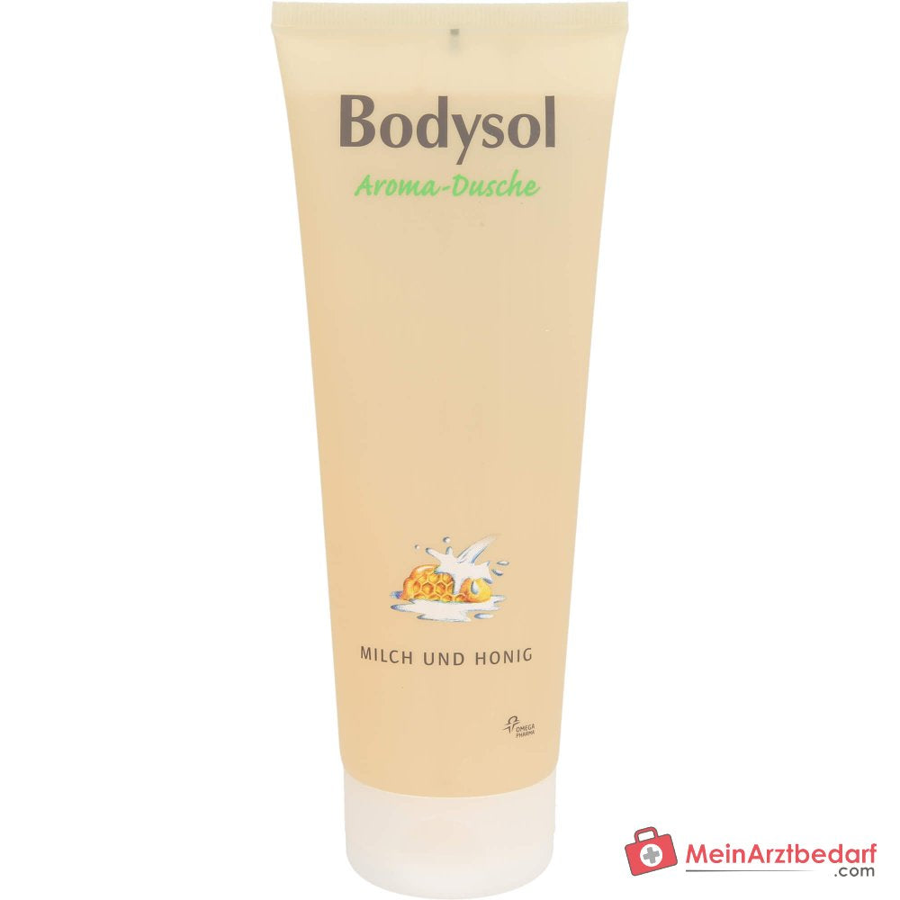 Bodysol Aroma Duschgel Milch und Honig Duschgel, 250 ml.