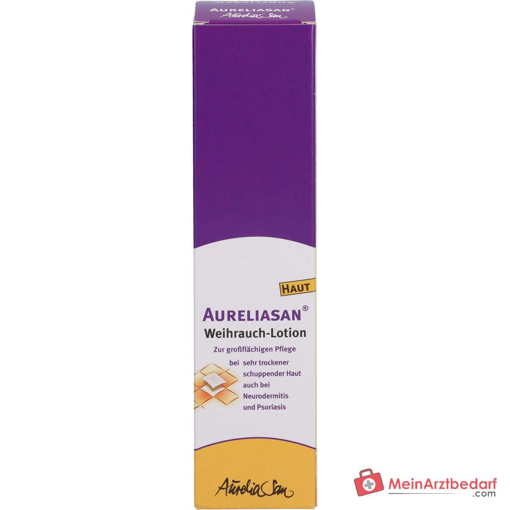 AureliaSan Weihrauch-Lotion, 200 ml.