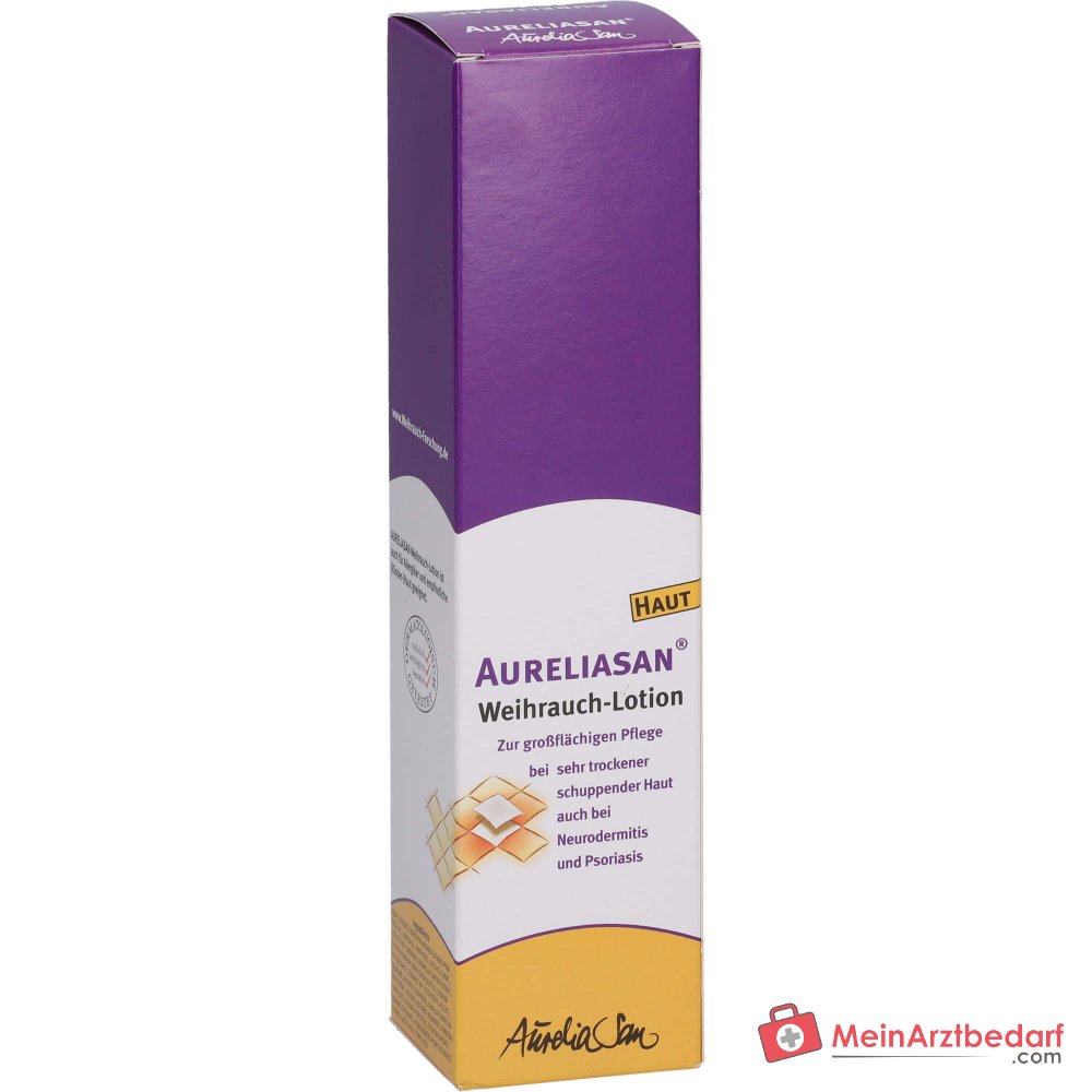 AureliaSan Weihrauch-Lotion, 200 ml.