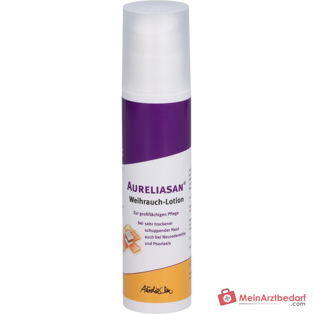 AureliaSan Weihrauch-Lotion, 200 ml.