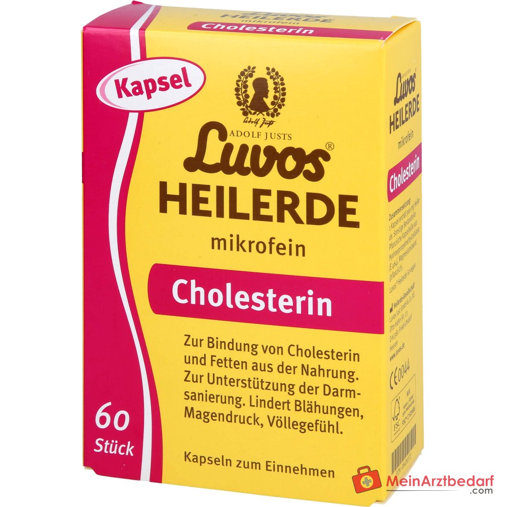 Luvos Heilerde mikrofein Kapseln, 60 St..