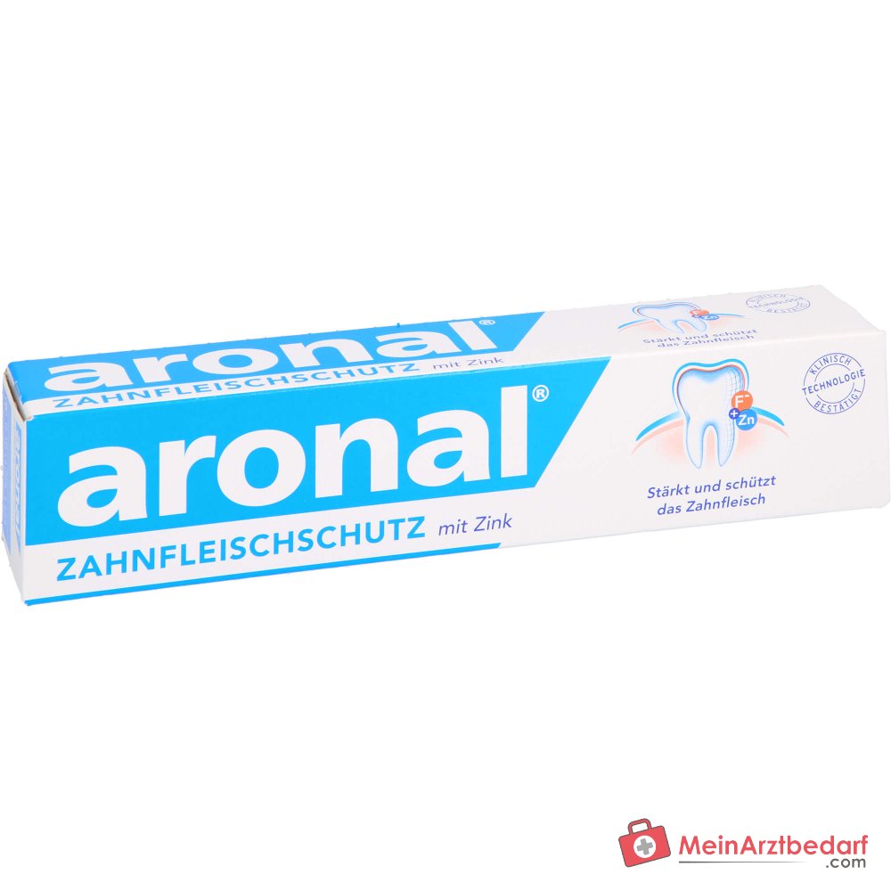 aronal Zahnfleischschutz Zahnpasta mit Zink, 75 ml.