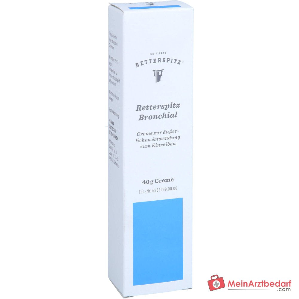 Retterspitz Bronchial Erkältungscreme, 40 g.