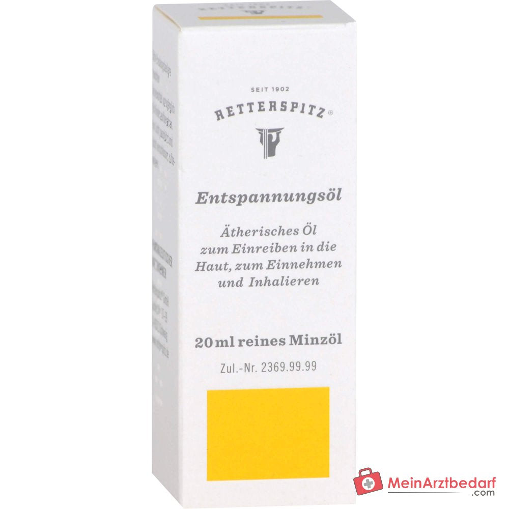Retterspitz Entspannungsöl, 20 ml.