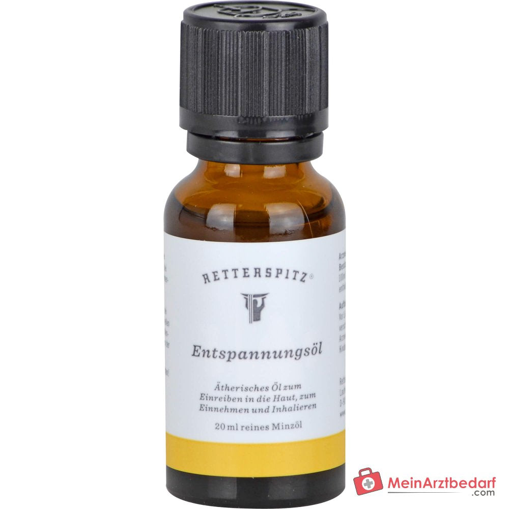 Retterspitz Entspannungsöl, 20 ml.