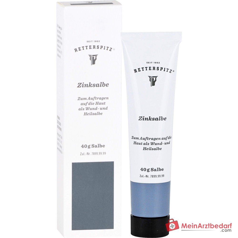 Retterspitz Zinksalbe, 40 g.
