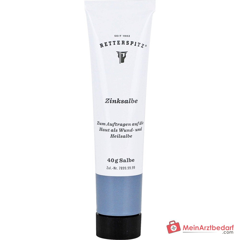 Retterspitz Zinksalbe, 40 g.