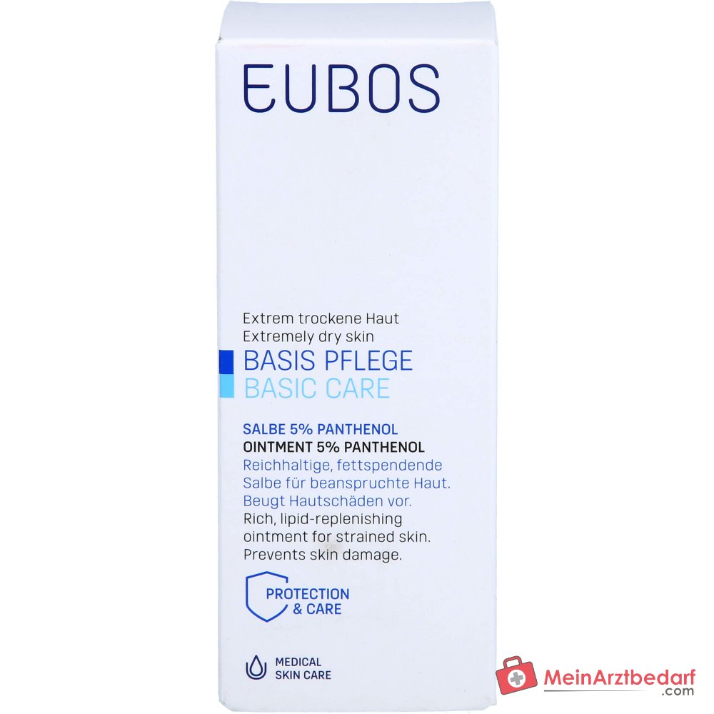 Eubos Pomata 5% Pantenolo, 75 ml