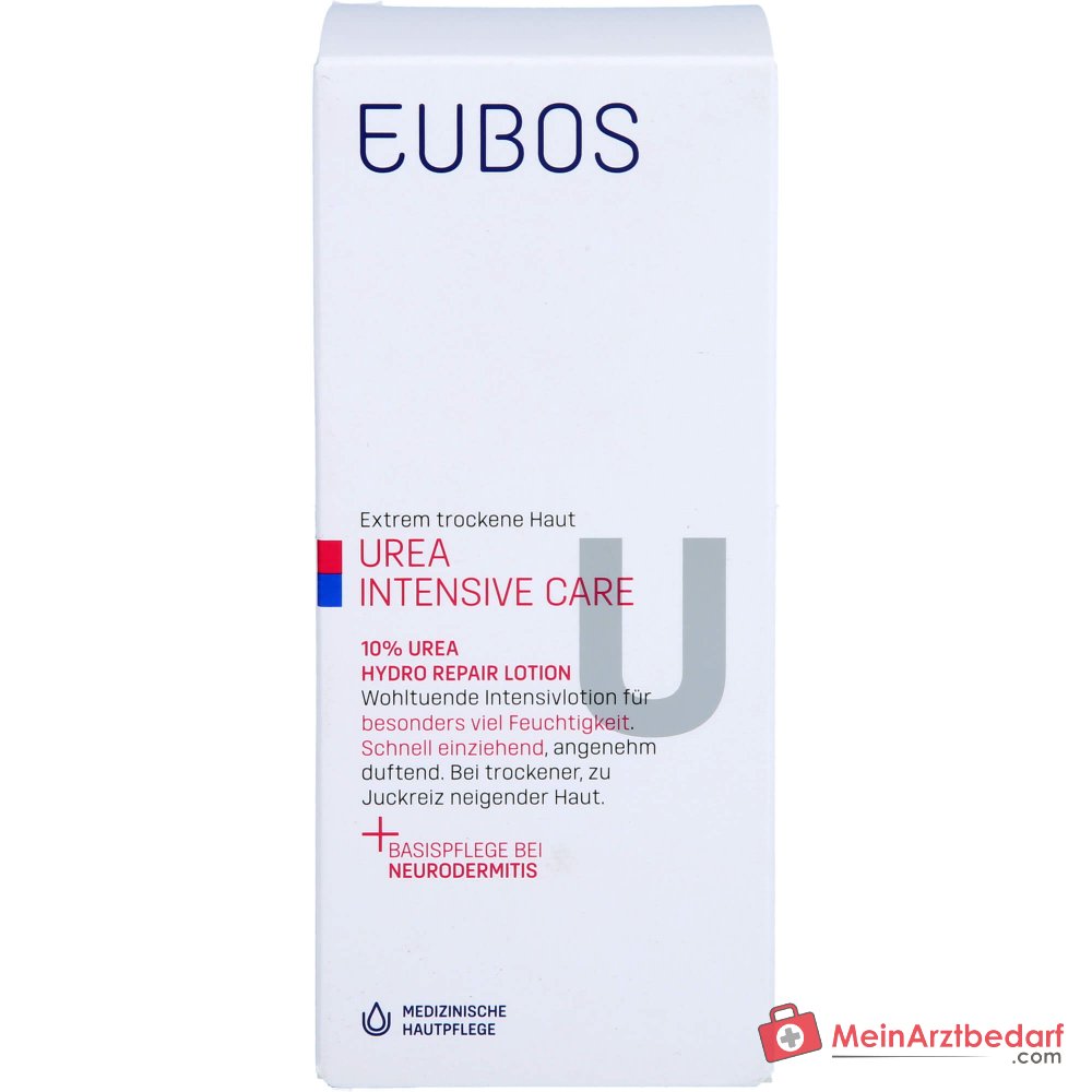 Eubos Piel Seca Urea 10% Loción Hidro Reparadora, 150 ml