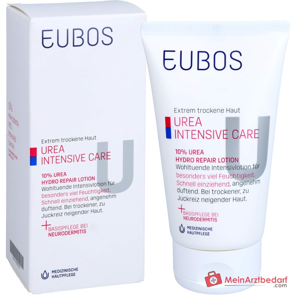 Eubos Trockene Haut Urea 10% Hydro Repair Lotion, 150 ml.