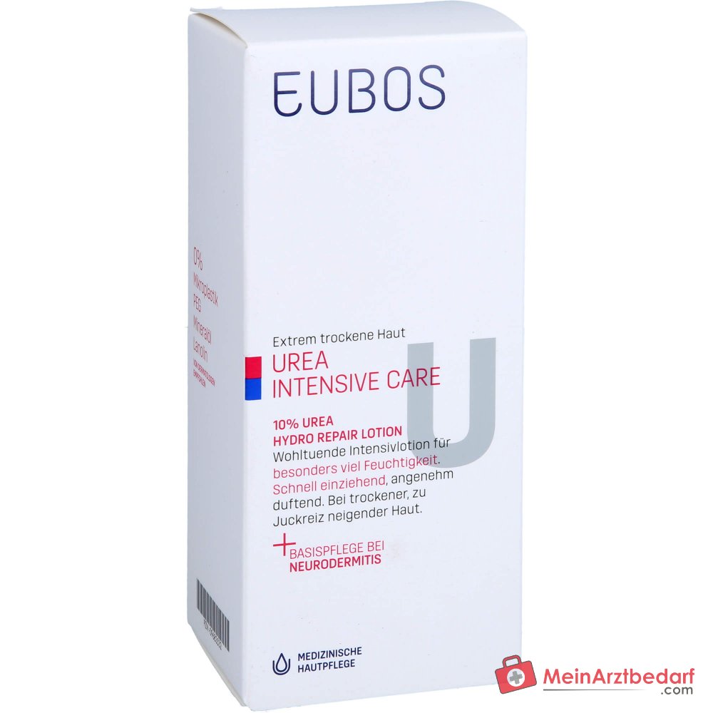 Eubos Trockene Haut Urea 10% Hydro Repair Lotion, 150 ml.