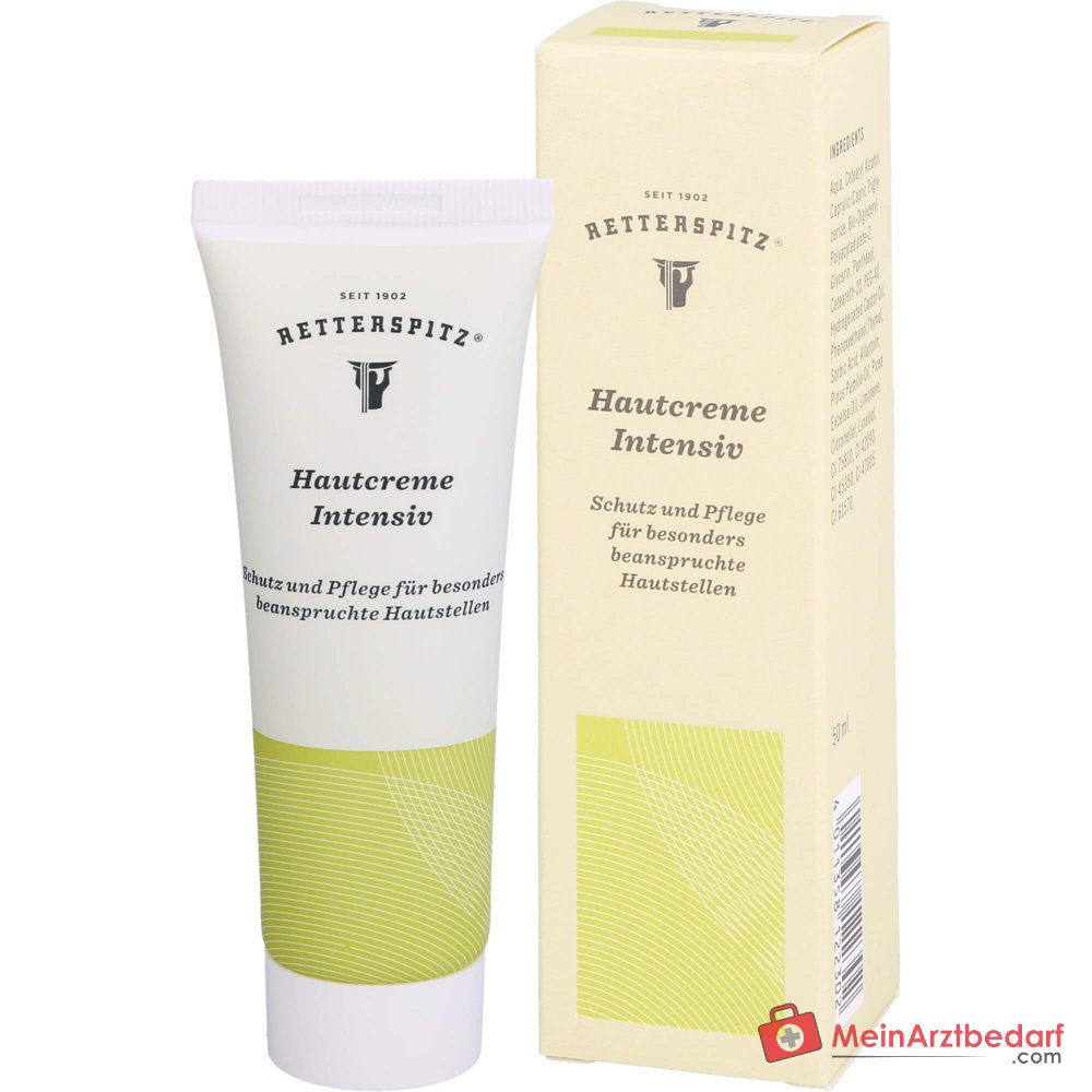 Retterspitz Hautcreme Intensiv, 50 ml.