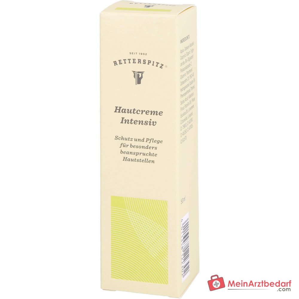 Retterspitz Hautcreme Intensiv, 50 ml.