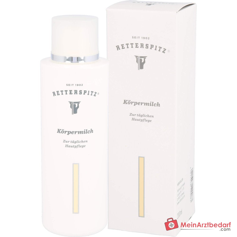 Retterspitz Körpermilch Emulsion, 200 ml.