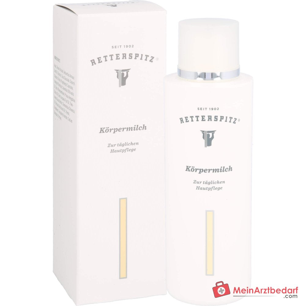 Retterspitz Körpermilch Emulsion, 200 ml.