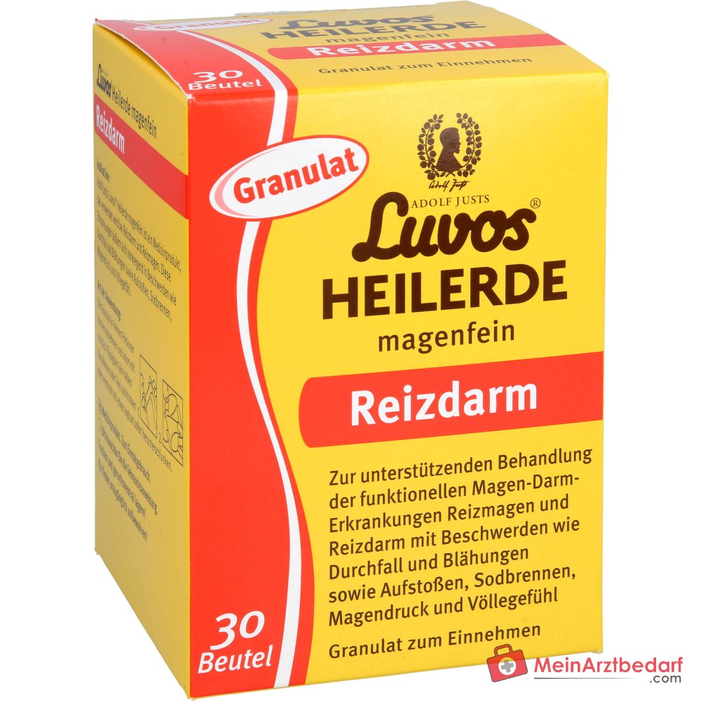 Luvos Heilerde magenfein Granulat, 30 Beutel.