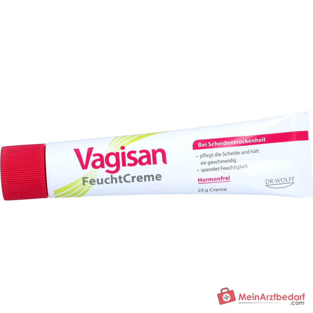 Vagisan FeuchtCreme bei Scheidentrockenheit, 25 g.
